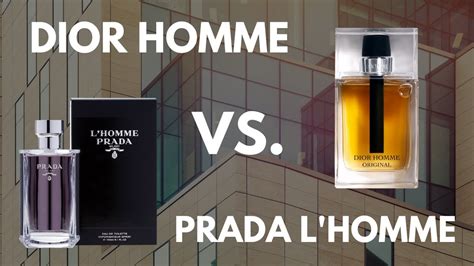 dior homme parfum vs prada l'homme intense|Prada l'homme intense reviews.